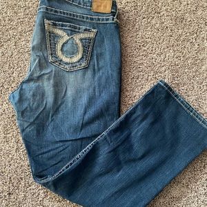 Women’s Big Star Maddie Bootcut Jean 36 Regular